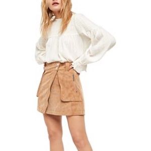 Free People || Carson Utility Skirt